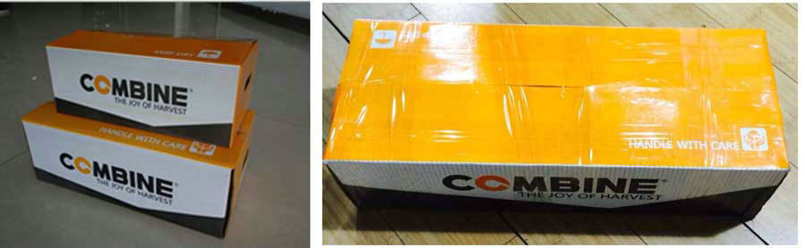 H118583 Combine parts steel front chain sprocket(图21)