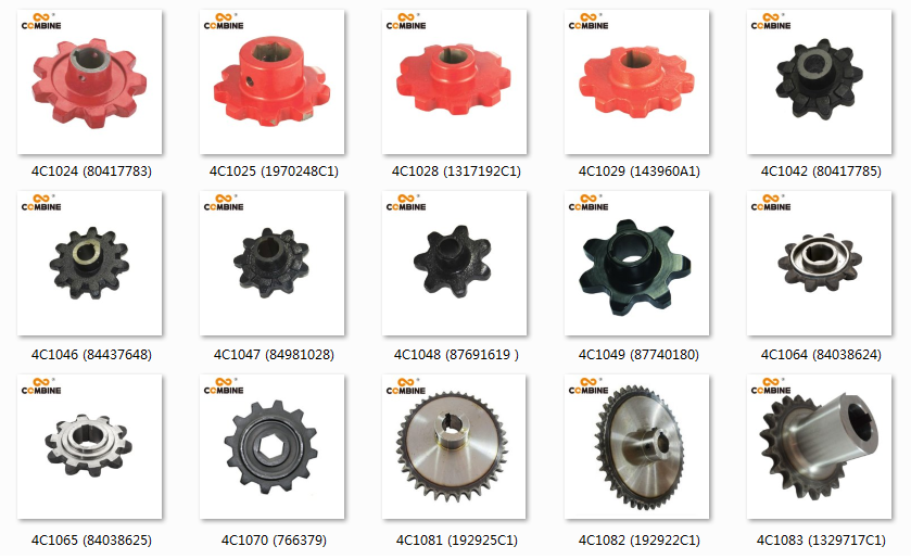 (H159615)Forged Combine harvester Chain Driven sprocket(图4)