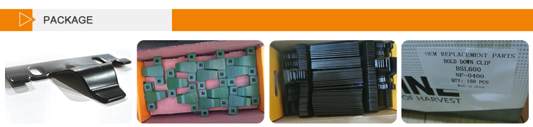 Good Quality Hold Down Clip Germany Harvester Parts(图6)