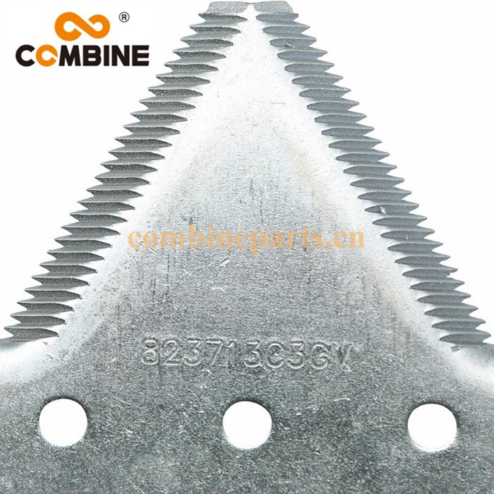 Harvester knife section CASE IH 823713C3 Harvester lawn mower blade Harvester sickle section(图2)