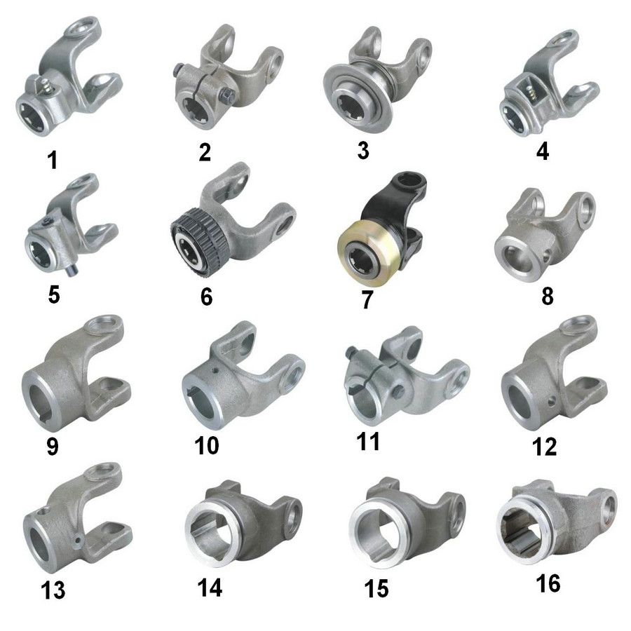 Wide Angle Joint, Friction Torque Limiter, U-joint of Pto Shafts Limiter Tractor Harvester Cultivator Paddy Flied Combine CN;ZHE(图5)