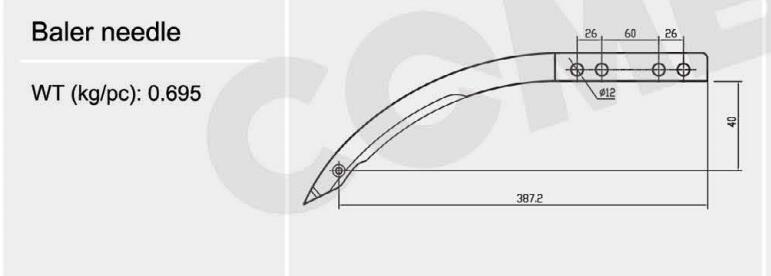 Casting baler needle Baler Parts(图3) Casting baler needle Baler Parts(图3)