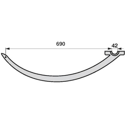 Spare Parts,baler Parts Baler Parts Long Using Life and The Reasonable Price COMBINE 11162 90301(图8)