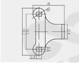Good Quality Agricultural Machinery Spare Parts Hold Down Clip 500053.0 COMBINE Harvesters 500053SG3(图16)