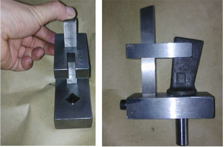 Z11542 Agricultural Machinery Combine Harvester Combine Parts Forged Parts Spike Tooth(图4)