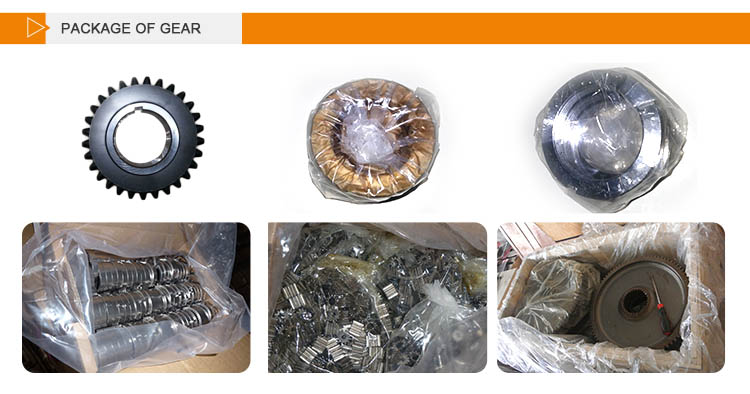 Original Quality Double Gear H32057 for transmission gearbox of J-D 1032 - 1085, 950 - 985 combine harvesters(图6)
