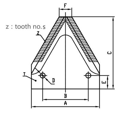 Agricultural Spare combine harvester blade knife section(图9)