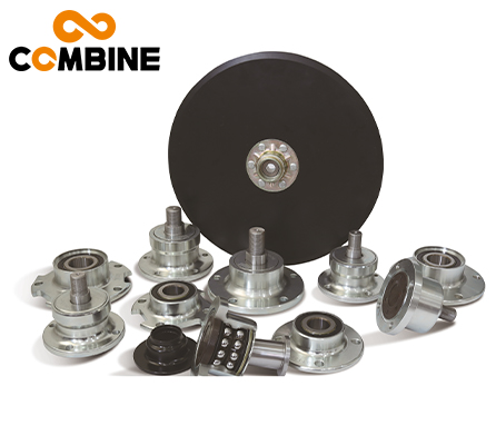 TS16949 certificate agricultural bearing unit PL 185 disc harrow hub bearing 5554502/5554503 Lenken Rubin hub bearing(图3)