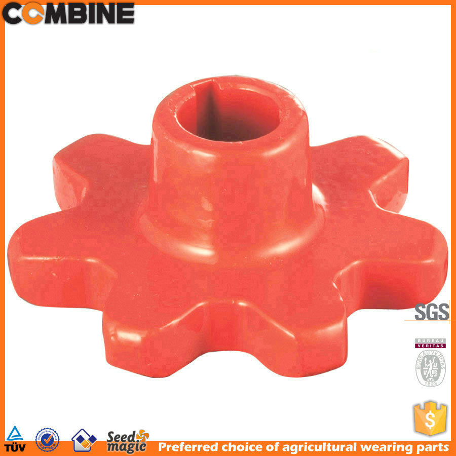 H118583 Combine parts steel front chain sprocket(图3)